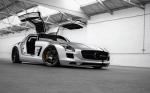 Mercedes-Benz SLS AMG Silver Wing by Wheelsandmore 2012 года